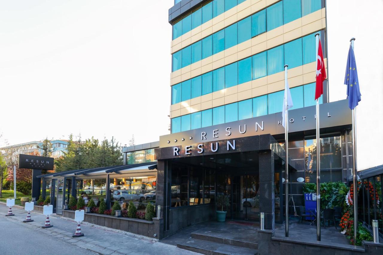 Resun Hotel Ankara Exterior photo